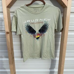 Women’s Green Graphic T-Shirt